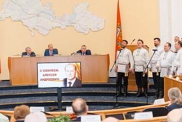 Сергей Грачев: «В период работы Алексея Чернышева было принято немало решений, имеющих стратегическое значение для региона»